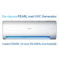 Haier Pearl (leverbaar in 2,5/3,5/5,0/7,0kw)